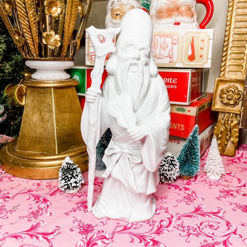 Vintage Blanc de Chine Chinese Immortal